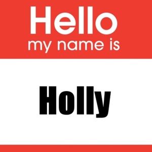 Meet your Posher, Holly